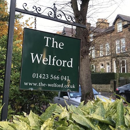 The Welford Hotel Harrogate Buitenkant foto